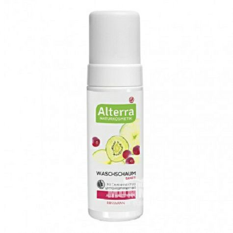 Alterra German natural organic cranberry kiwi cleansing foam is available for pregnant women. Overseas local original
