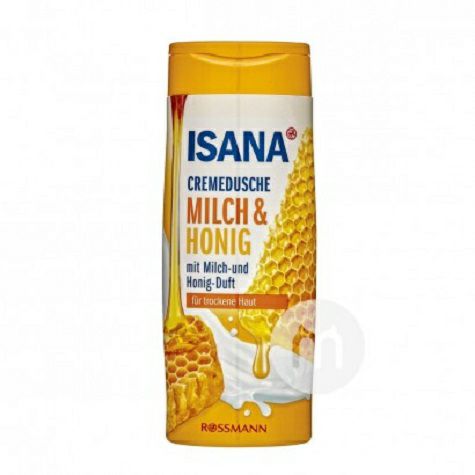 ISANA German milk honey moisturizing and Whitening Bath Milk