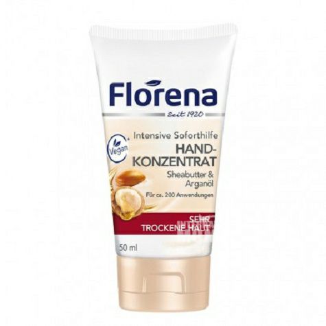 Florena German Shea Butter Moisturizing Hand Cream