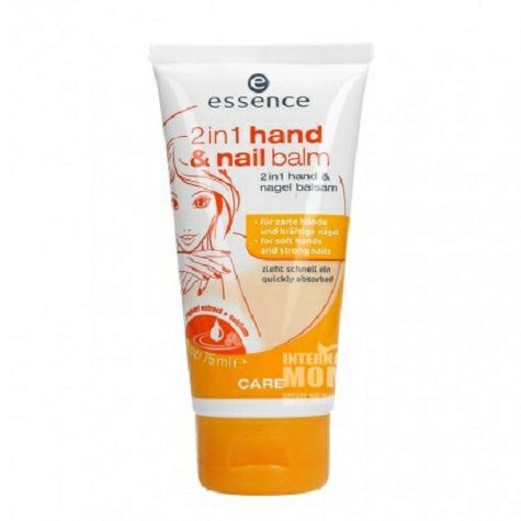 Essence German hand and nail care 2 in 1 hand cream