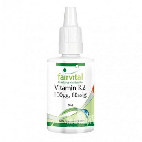 Fairvital German Vitamin K2 liquid supplement Overseas local original