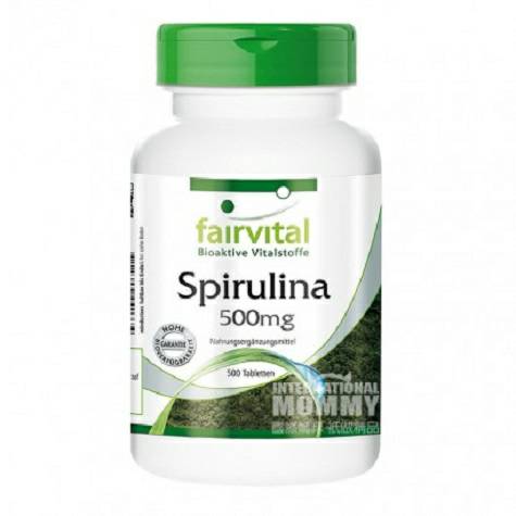Fairvital German Spirulina tablets ...
