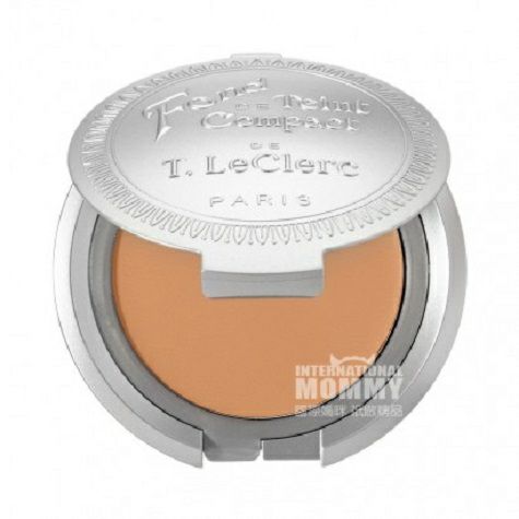T.LeClerc French dry and wet compact powder overseas local original