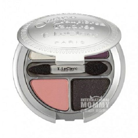T.LeClerc France four-color Eyeshadow plate