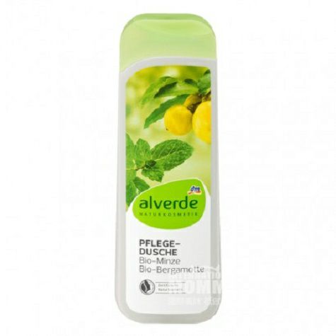 Alverde German Natural mint Lemon Shower Gel