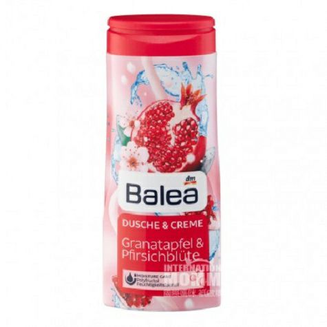 Balea Germany pomegranate Peach Blossom Bath Lotion