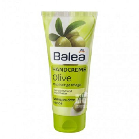 Balea German olive oil hand cream for pregnant women