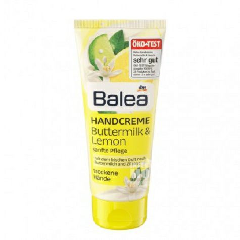 Balea German cheese Lemon Hand Crea...