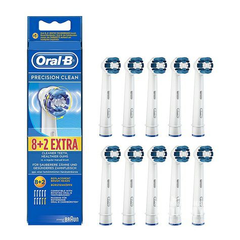 BRAUN German oral-b Oral B EB20-10 adult electric toothbrush head overseas local original