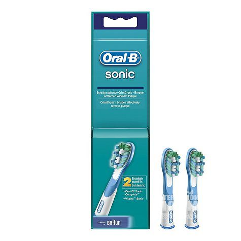 BRAUN German oral-b Oral B soft sonic electric toothbrush head overseas local original