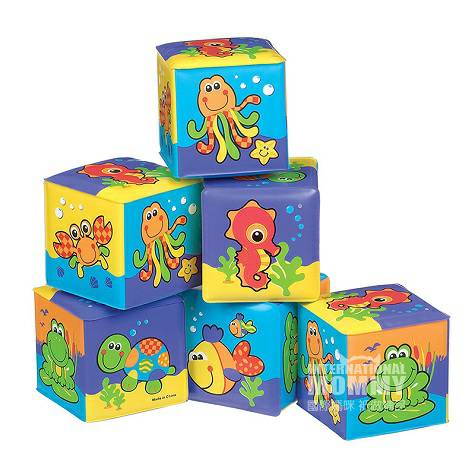 Playgro Australia baby toy magic cube