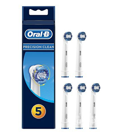 BRAUN German oral-b Oral B precision clean electric toothbrush heads 5 packs, overseas local original