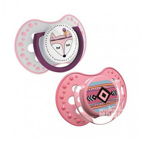Lovi Poland baby dynamic silicone pacifier 2 Pack 3-6 months