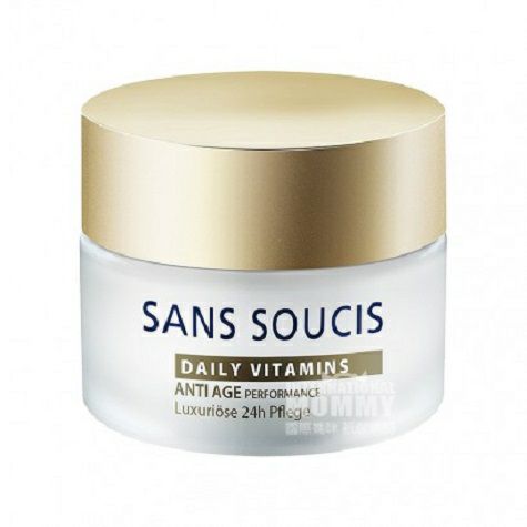 SANS SOUCIS German Vitamin Multi-effect Luxury Renewing Cream Original Overseas Local Edition