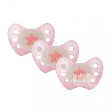 Dentistar Germany baby pink star night tooth protection pacifier * 30-6 months