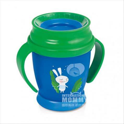 Lovi Polish Baby Bunny 360° Sealed Drinking Cup 210ml Original Overseas