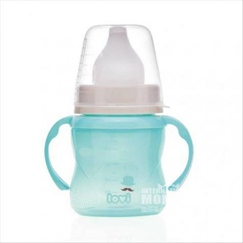 Lovi Polish baby retro soft mouth leak-proof drinking cup 150ml over 6 months original overseas