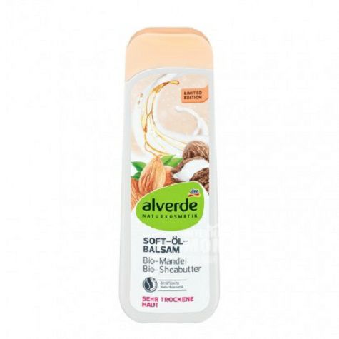 Alverde German natural almond and a...