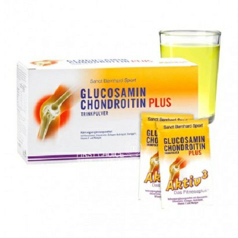 Sanct Bernhard glucosamine + chondroitin granules