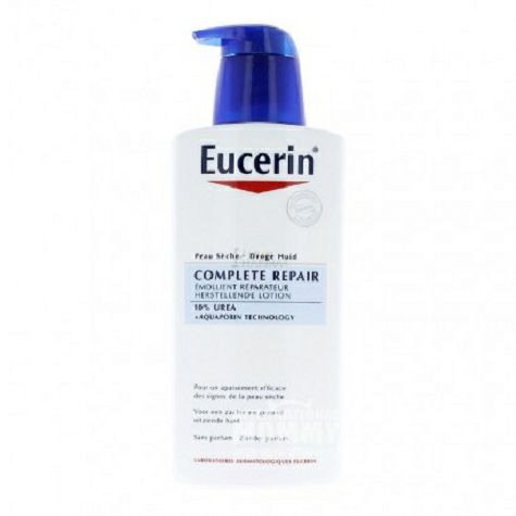 Eucerin German dry deep nourishing body lotion contains 10% urea.