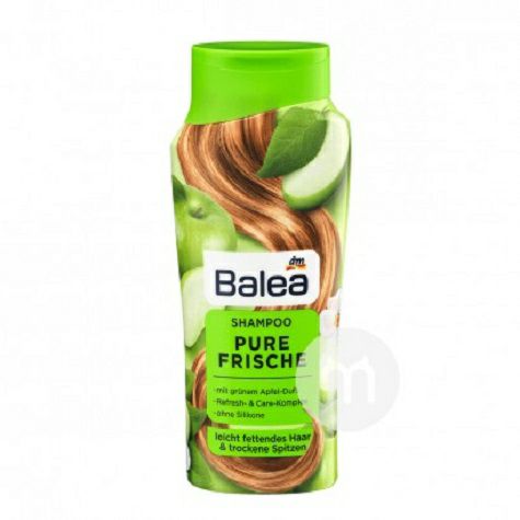 Balea German Apple Lemongrass Refreshing Oil Control Shampoo Overseas Local Original