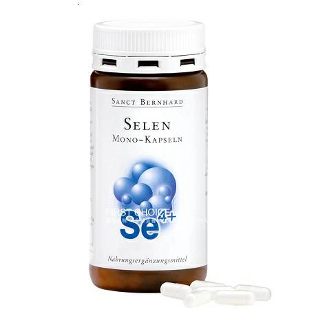 Sanct Bernhard German selenium supplement capsules original overseas