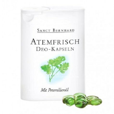 Sanct Bernhard Germany Chlorophyll capsule