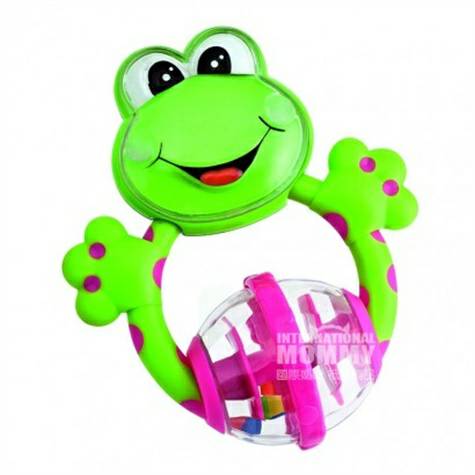 Chicco Italian Baby Frog ring bell toy