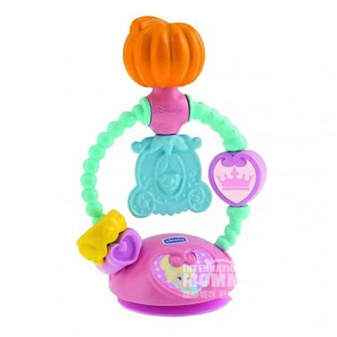 Chicco Italian baby sindrella rotary suction cup bell