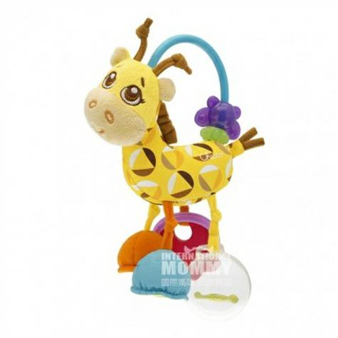 Chicco Italian baby giraffe hand ring toy