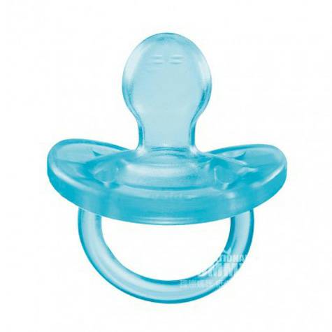 Chicco Italian boys' silicone pacifier more than 12 months