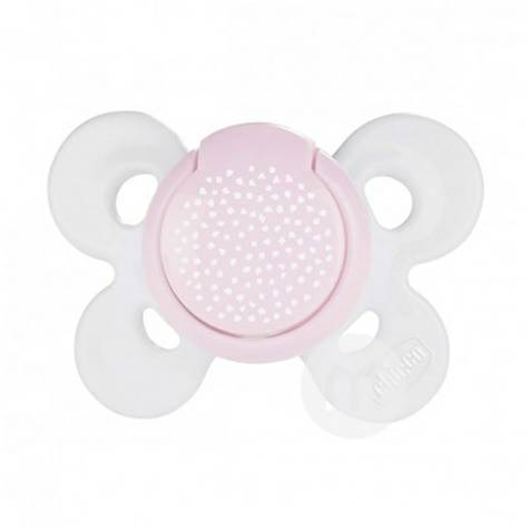 Chicco Italian Girl Butterfly bionic series silicone pacifier 0-6 months