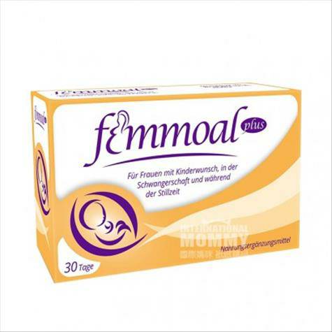 Femmoal German folic acid capsules ...