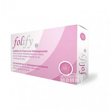 Fofify German iodine vitamin D folic acid 1