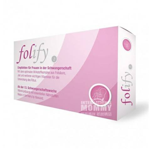 Fofify German iodine vitamin D folic acid 2