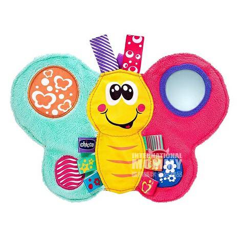 Chicco Italian baby colorful butterfly comfort toy