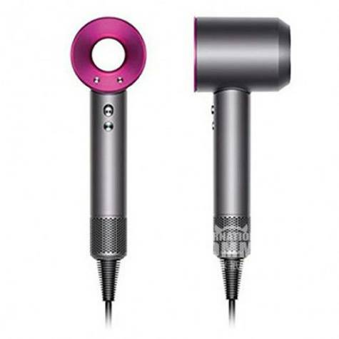 Dyson UK fanless supersonic intelligent temperature controlled hair dryer