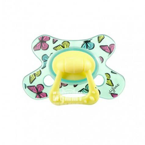 Difrax Dutch color butterfly natural pacifier for more than 12 months