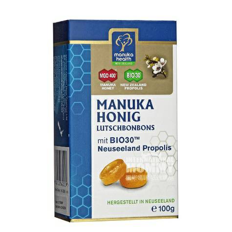 Manuka health new Zealand Active Manuka Honey Candy MGO400 Overseas local original