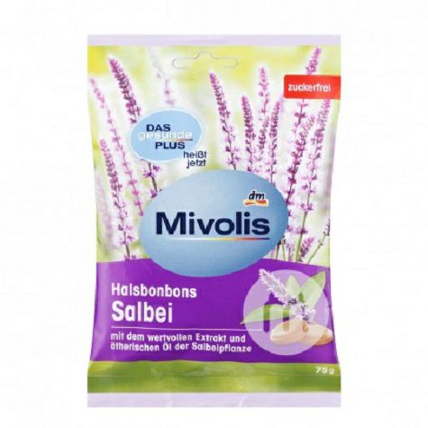 Mivolis Germany sage throat syrup * 5