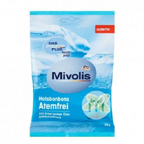 Migolis Germany Mint throat candy *...