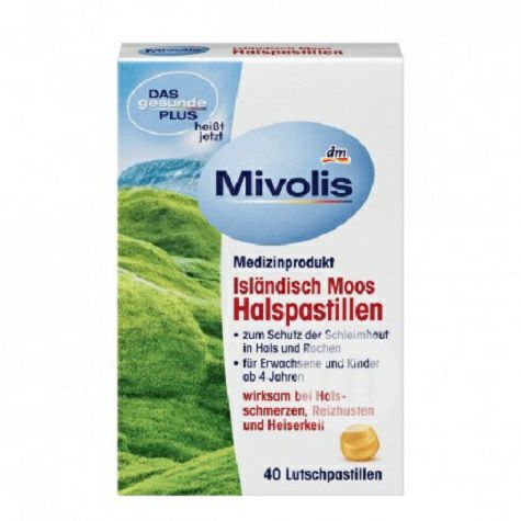 Mivolis Germany lichen throat table...