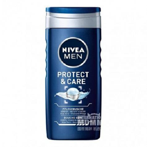 NIVEA German Mens Care Shower Gel*2...