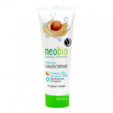 Neobio natural organic hyaluronic acid Hand Cream