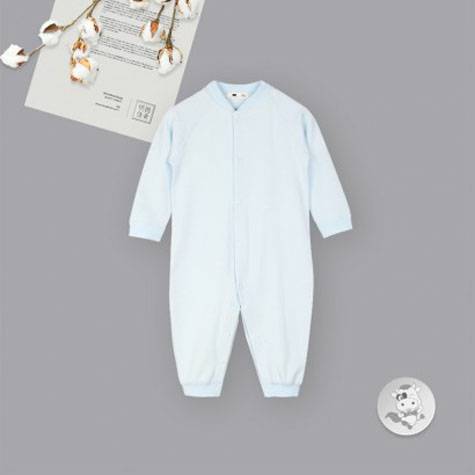 Verantwortung baby boy and girl organic cotton one-piece pajamas and home wear crawling suit European style elegant soli