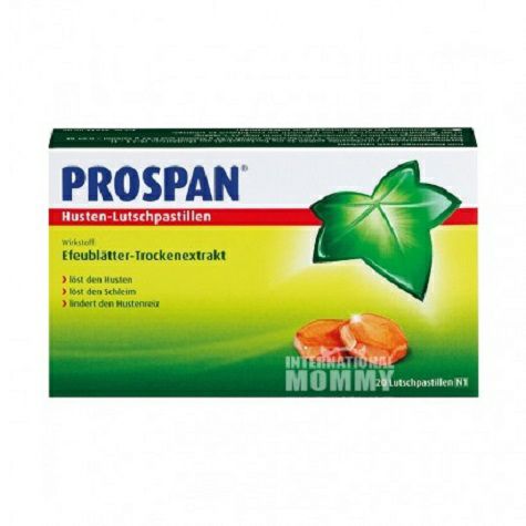 PROSPAN German xiaolvye cough relieving buccal tablets