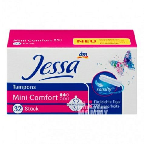 Jessa German built-in 2 drip tampon...