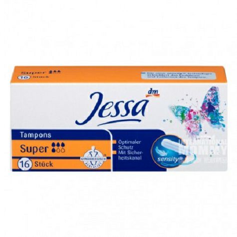 Jessa German built-in 4 drip tampon...