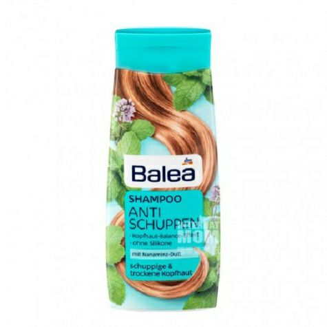 Balea German mint anti-dandruff shampoo original overseas