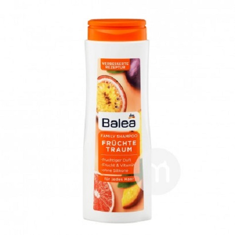 Balea German Fruit Fragrance Anti-dandruff Repair Shampoo Family Pack Overseas Local Original